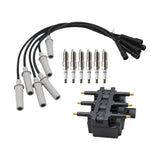 Ignition Coil, Spark Plug and Wire Set for Chrysler Town and Country Dodge Grand Caravan 3.3L 4306 – product image 2