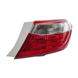 For Toyota Camry 2015-2017 2PCS Left & Right Outer Rear Tail Light Assembly – product image