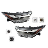 For Toyota RAV4 2022 2023 2024 LED Headlight Assembly Pair 811500R350 811100R350 – product image