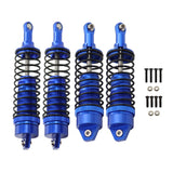 For Traxxas SLASH Aluminum BIG BORE Front and Rear Adjustable Shock 4X4 2WD – product image 2