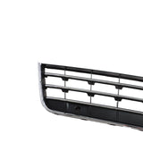 For VW Touareg 2011-2014 Front Bumper Lower Center Grill Grille Chrome / Black – product image 7
