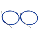 Throttle Shift Control Cable Pair for Yamaha Outboard Inboard Engine 377509962441 – product image