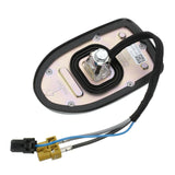 Underside view of Ford DS7Z-18936-D antenna base with mounting hardware