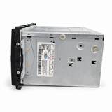 Ford F-150 radio right-side housing and manufacturer label