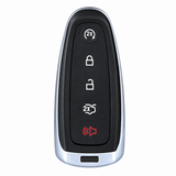Ford M3N5WY8609 five-button key detail 2