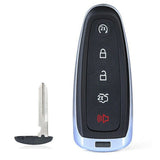 Ford M3N5WY8609 five-button key detail 3