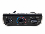 Ford YL3H-19E764-A manual A/C heater climate control front view on white background