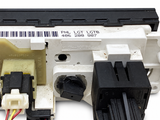 Ford YL3H-19E764-A molded part number and connector detail on white background