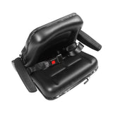 Forklift Seat w/Armrest Fold Down Excavator Tractor Loader Backhoe – product image 3