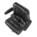 Forklift Seat w/Armrest Fold Down Excavator Tractor Loader Backhoe – product image 4