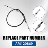 Forward Reverse Push Pull Cable for John Deere F510 F525 AM120869 NEW – product image 3