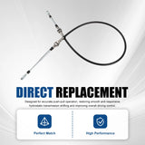 Forward Reverse Push Pull Cable for John Deere F510 F525 AM120869 NEW – product image 4