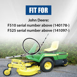 Forward Reverse Push Pull Cable for John Deere F510 F525 AM120869 NEW – product image 5