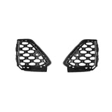 Front Air Vent Fog Light Cover Pair for 2024-2025 Audi Q8 SQ8