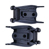 Front and Rear Isolator Motor Mount Set for 1999-2017 Harley-Davidson Dyna