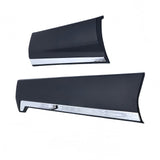 Front and Rear Right Door Lower Molding Set for 2017-2022 Honda CR-V
