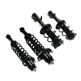 Front and Rear Strut Set for 2003-2008 Toyota Corolla 1.8L 172115 – product image 2