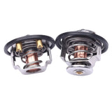 Front & Rear Thermostat for Silverado Sierra Duramax 6.6L GM 97241130 97241129 – product image