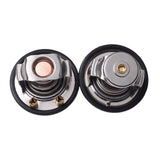 Front & Rear Thermostat for Silverado Sierra Duramax 6.6L GM 97241130 97241129 – product image 2