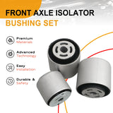 Front Axle Isolator Bushing Kit for 2011-2019 Jeep Grand Cherokee Dodge Durango 4578845AB – product image