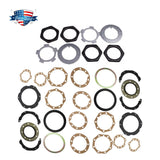 Front Axle Overhaul Gasket & Spindle Lock Nut Kit for LX450 Toyota Land Cruiser 04434-60051 – product image
