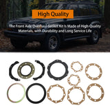 Front Axle Overhaul Gasket & Spindle Lock Nut Kit for LX450 Toyota Land Cruiser 04434-60051 – product image 2