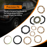 Front Axle Overhaul Gasket & Spindle Lock Nut Kit for LX450 Toyota Land Cruiser 04434-60051 – product image 3