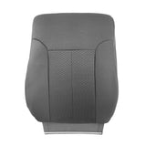 Front Both Side Cloth Seat Cover Gray 4PCS Set For 11-16 Ford F250 F350 XLT – product image 2