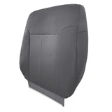 Front Both Side Cloth Seat Cover Gray 4PCS Set For 11-16 Ford F250 F350 XLT – product image 4