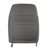 Front Both Side Cloth Seat Cover Gray 4PCS Set For 11-16 Ford F250 F350 XLT – product image 6