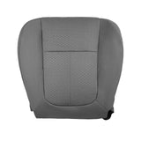 Front Both Side Cloth Seat Cover Gray 4PCS Set For 11-16 Ford F250 F350 XLT – product image 7