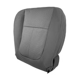 Front Both Side Cloth Seat Cover Gray 4PCS Set For 11-16 Ford F250 F350 XLT – product image 8