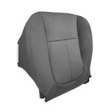 Front Both Side Cloth Seat Cover Gray 4PCS Set For 11-16 Ford F250 F350 XLT – product image 9