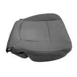 Front Both Side Cloth Seat Cover Gray 4PCS Set For 11-16 Ford F250 F350 XLT – product image 11