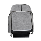 Front Bottom & Top Back Leather Seat Cover Black For 2011 2012-16 Ford F250 us – product image 5