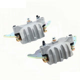 Front Brake Caliper Pair with Sintered Pads for Polaris RZR Pro XP, RZR Turbo and General XP 4