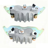 Front Brake Caliper Pair with Sintered Pads for Polaris RZR Pro XP, RZR Turbo and General XP 4