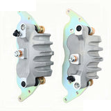 Front Brake Caliper Pair with Sintered Pads for Polaris RZR Pro XP, RZR Turbo and General XP 4