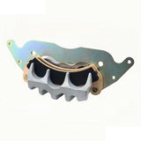 Front Brake Caliper Pair with Sintered Pads for Polaris RZR Pro XP, RZR Turbo and General XP 4