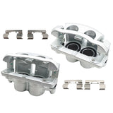 Front Brake Calipers Pair w/ Brackets Fit For Ford F-150 2005-2008 4.6L 5.4L – product image