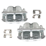 Front Brake Calipers Pair w/ Brackets Fit For Ford F-150 2005-2008 4.6L 5.4L – product image 2