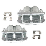 Front Brake Calipers Pair w/ Brackets Fit For Ford F-150 2005-2008 4.6L 5.4L – product image 3