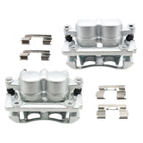Front Brake Calipers Pair w/ Brackets Fit For Ford F-150 2005-2008 4.6L 5.4L – product image 4