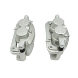 Front Brake Calipers Pair w/Brackets For 2008-18 Chevy Silverado 1500 GMC Sierra – product image 2