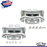 Front Brake Calipers w/ Bracket Pair For Toyota Highlander Sienna Lexus RX350 – product image