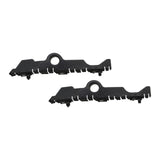 Front Bumper Bracket Pair for 2019-2023 Chevrolet Silverado 1500