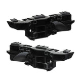 Front Bumper Bracket Retainer Pair for 2013-2019 Subaru BRZ