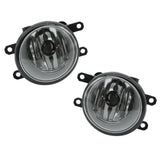 Front Bumper Driving Fog Lights Pair w/Switch Cover For 2009-2010 Toyota Corolla TO2593123 – product image
