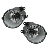 Front Bumper Driving Fog Lights Pair w/Switch Cover For 2009-2010 Toyota Corolla TO2593123 – product image 2
