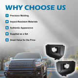 Front Bumper Ends Caps End Cover for Toyota Tundra 2014-2021 521120C908 US – product image 2